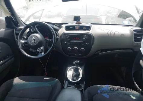 2014 Kia Soul z USA, uszkodzony, nr VIN KNDJN2A22E7004678